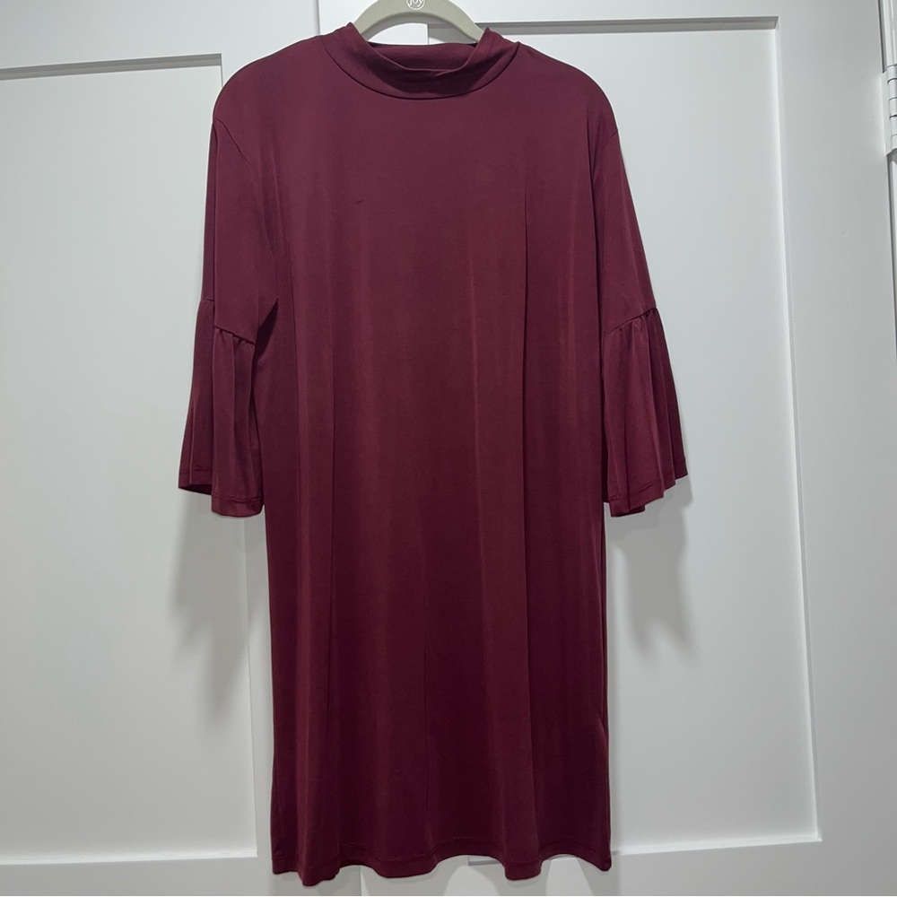 Another Love Burgundy dress